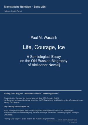 Life, Courage, Ice