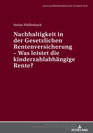 thumbnail-6714.jpg Nachhaltigkeit in der Gesetzlichen Rentenversicherung – Was leistet die kinderzahlabhaengige Rente - Image 1