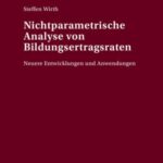Nichtparametrische Analyse von Bildungsertragsraten