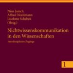 Nichtwissenskommunikation in den Wissenschaften