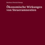 Oekonomische Wirkungen von Steueramnestien