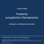 Probleme europaeischer Kleinsprachen