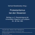 Protestantismus bei den Slowenen / Protestantizem pri slovencih
