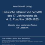 Russische Literatur von der Mitte des 17. Jahrhunderts bis A. S. Puschkin (1650-1825)