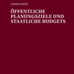 samOeffentliche Planungsziele und staatliche Budgets