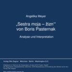 Sestra moja - žizn von Boris Pasternak