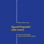 Sguardi linguistici sulla marca: Analisi morfosintattica dei nomi commerciali in italiano