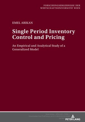 Single Period Inventory Control and Pricing