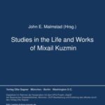 Studies in the Life and Works of Michail Kuzmin
