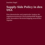 Supply-Side Policy in den USA