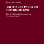 Theorie und Politik der Personalsteuern