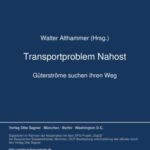 Transportproblem Nahost: Güterstroeme suchen ihren Weg