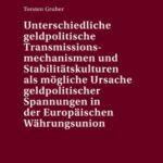 Unterschiedliche geldpolitische Transmissionsmechanismen und Stabilitaetskulturen als moegliche Ursache geldpolitischer Spannungen in der Europaeischen Waehrungsunion