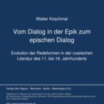 Vom Dialog in der Epik zum epischen Dialog
