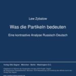 Was die Partikeln bedeuten