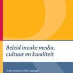 Beleid inzake media, cultuur en kwaliteit - 7