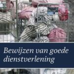 Bewijzen van goede dienstverlening