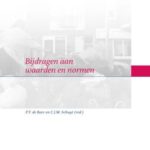 Bijdragen aan waarden en normen - 2