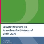 Buurtinitiatieven en buurtbeleid in Nederland anno 2004 - 9