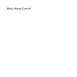 Basic Motor Control