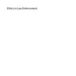 Ethics in Law Enforcement