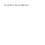 Introduction to Consumer Behaviour