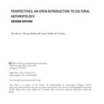 PERSPECTIVES:: AN OPEN INTRODUCTION TO CULTURAL ANTHROPOLOGY