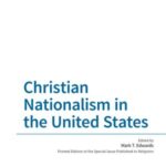 Christian Nationalism in the United States