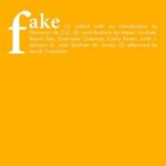 Fake: Anthropological Keywords