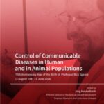 Control of Communicable Diseases in Human and in Animal Populations: 70Th Anniversary Year of The Birth of Professor Rick Speare (2 August 1947 – 5 June 2016)