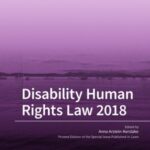 Disability Human Rights Law 2018