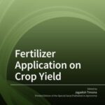 Fertilizer Application on Crop Yield