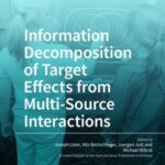 Information Decomposition of Target Effects from Multi-Source Interactions