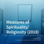Measures of Spirituality/Religiosity (2018)