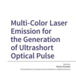 Multi-Color Laser Emission for the Generation of Ultrashort Optical Pulse