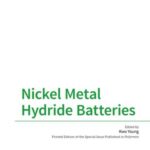 Nickel Metal Hydride Batteries