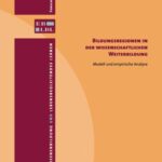 Bildungsregionen in der wissenschaftlichen Weiterbildung: Modell und empirische Analyse