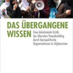 Das übergangene Wissen: Eine dekoloniale Kritik des liberalen Peacebuilding durch basispolitische Organisationen in Afghanistan