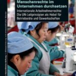 Menschenrechte im Unternehmen durchsetzen: Internationale Arbeitnehmerrechte: Die UN-Leitprinzipien als Hebel für Betriebsräte und Gewerkschaften