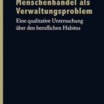Prostitution und Menschenhandel als Verwaltungsproblem: Eine qualitative Untersuchung über den beruflichen Habitus