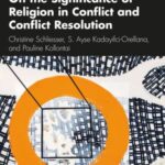 On the Significance of Religion in Conflict and Conflict Resolution