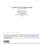 A gestão do SUS no âmbito estadual: o caso do Rio de Janeiro