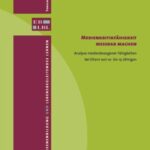 Medienkritikfähigkeit messbar machen: Analyse medienbezogener Fähigkeiten bei Eltern von 10- bis 15-Jährigen