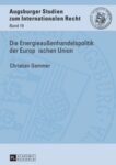 Die Energieaussenhandelspolitik der Europäischen Union