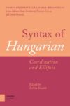 Syntax of Hungarian: Coordination and Ellipsis