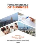 Fundamentals of Business: Third Edition