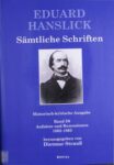 Eduard Hanslick - Sämtliche Schriften: Historisch-kritische Ausgabe : Band I/6: Aufsätze und Rezensionen 1862-1863