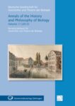 Annals of the History and Philosophy of Biology 17/2012