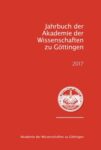 Jahrbuch der Akademie der Wissenschaften zu Göttingen