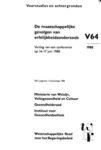 De maatschappelijke gevolgen van erfelijkheidsonderzoek. Verslag van een Conferentie gehouden op 16-17 juni 1988